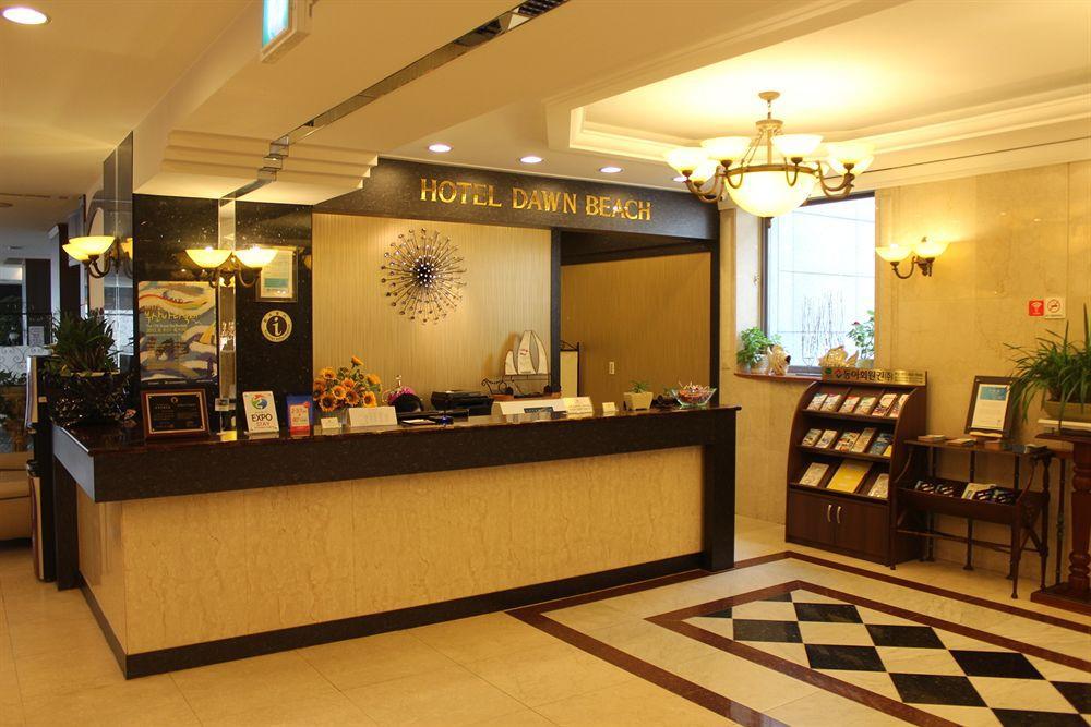 Dawn Beach Hotel Ciudad Metropolitana de Busan Exterior foto