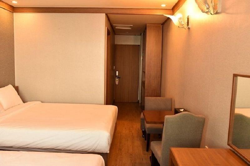 Dawn Beach Hotel Ciudad Metropolitana de Busan Exterior foto