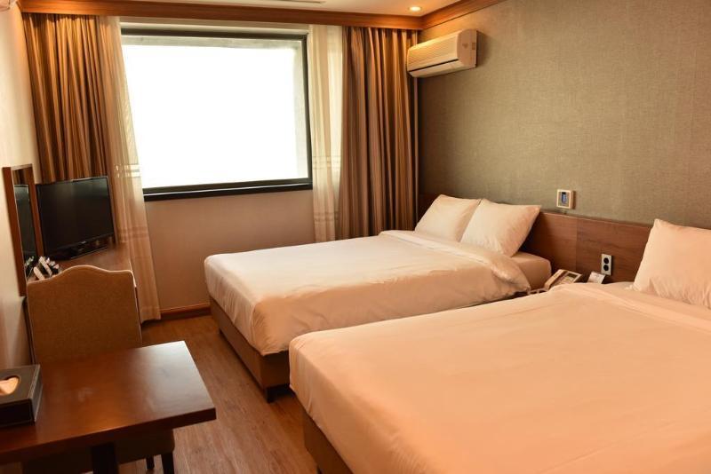 Dawn Beach Hotel Ciudad Metropolitana de Busan Exterior foto