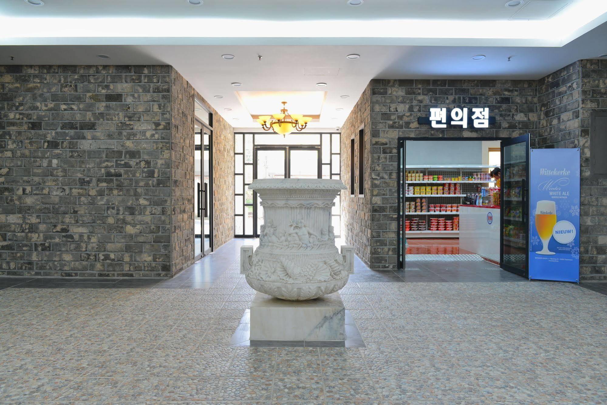 Dawn Beach Hotel Ciudad Metropolitana de Busan Exterior foto