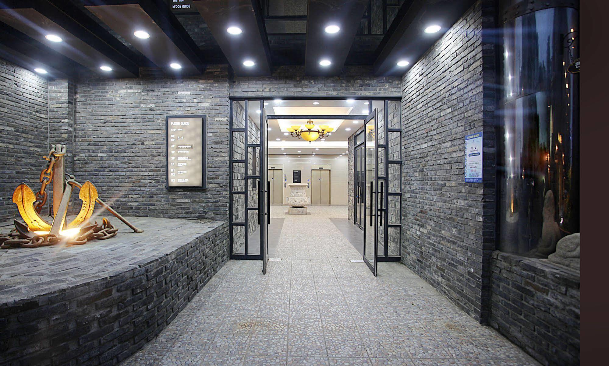 Dawn Beach Hotel Ciudad Metropolitana de Busan Exterior foto