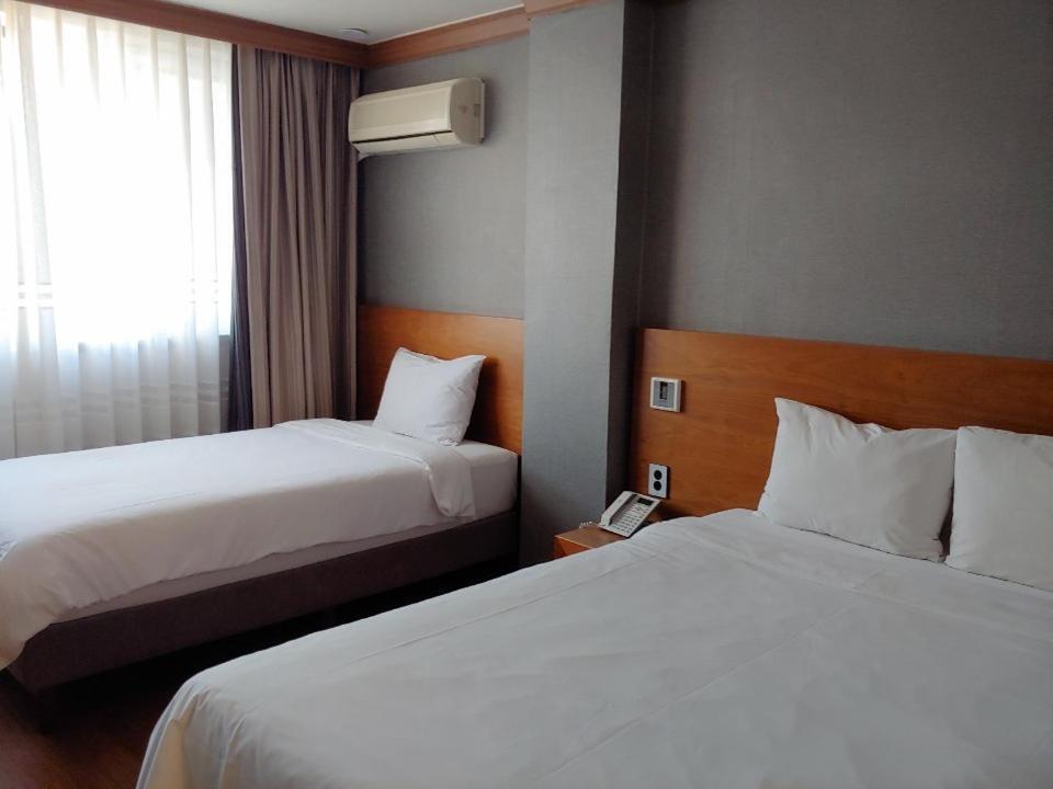 Dawn Beach Hotel Ciudad Metropolitana de Busan Exterior foto
