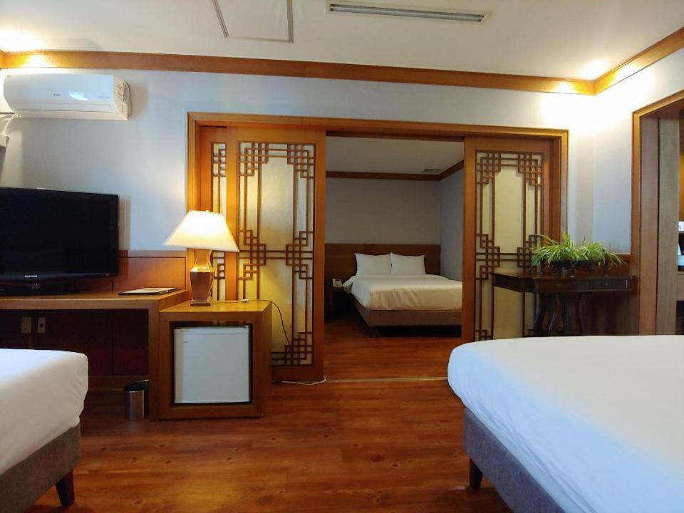 Dawn Beach Hotel Ciudad Metropolitana de Busan Exterior foto